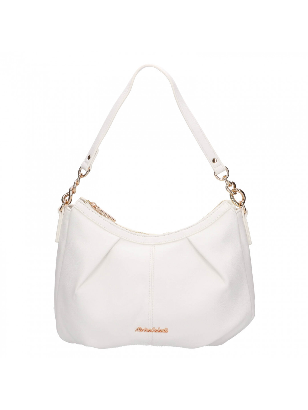 Dámská kabelka Marina Galanti Lokite – bílá